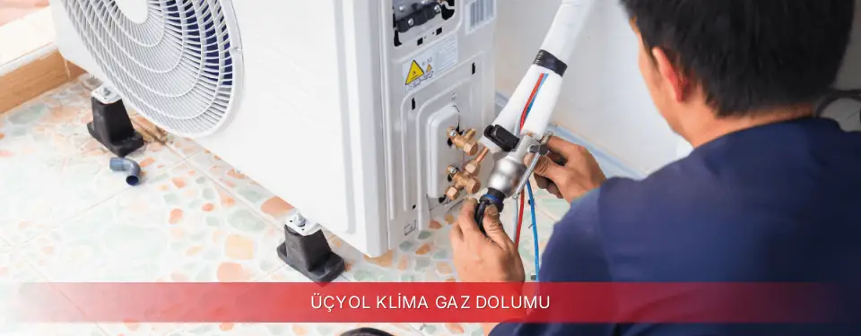 Üçyol İlçemi Regal Klima Gaz Dolumu