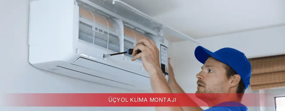 Üçyol İlçemi Regal Klima Montajı